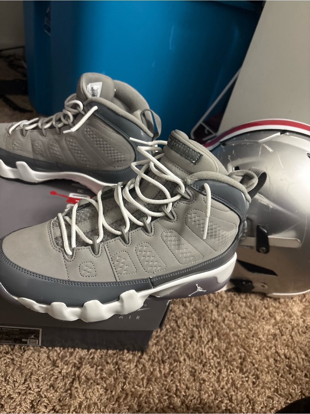 Air Jordan Retro 9 - Picture 5 of 6